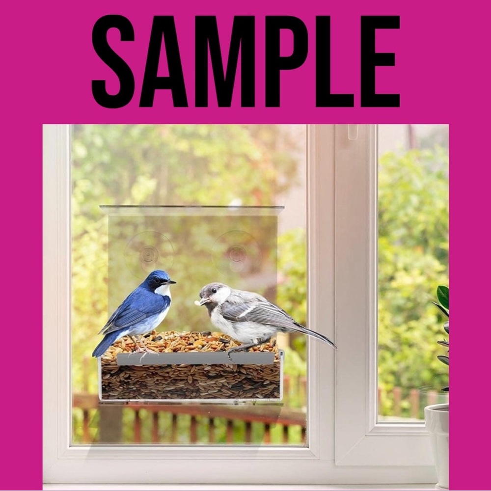 Window Bird Feeder - Picture 3 of 9